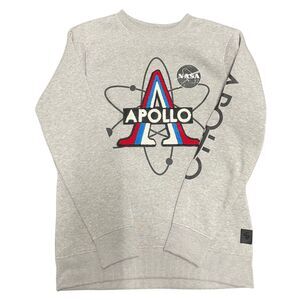 Southpole Boys NASA Crewneck Sweatshirt – Size Large – Embroidered Space Graphic